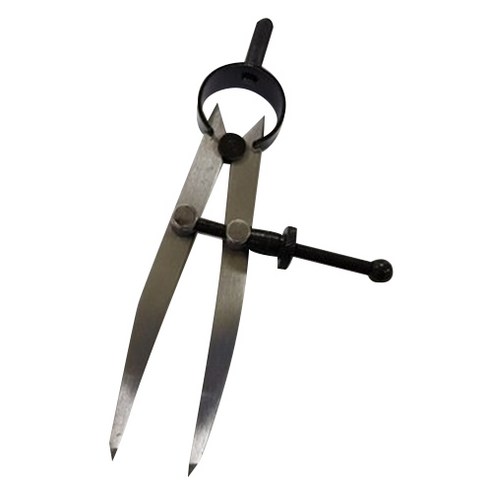 가죽공예 디바이더 콤파스 15.5cm 폭7.7cm