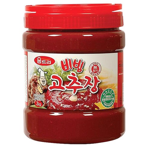 움트리 비빔 고추장, 1개, 2kg