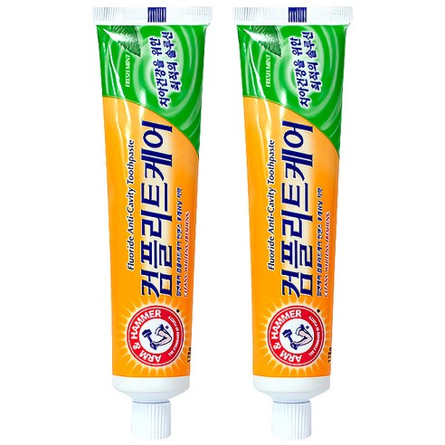 암앤해머 컴플리트케어 치약, 150g, 3개