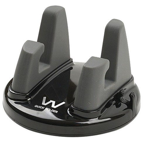 오토반 스마트 차량용 퀵거치대, 1개, 블랙 + 그레이