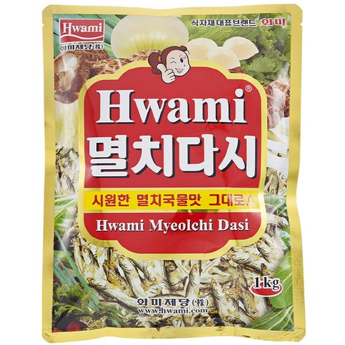 화미 멸치다시, 1kg, 1개