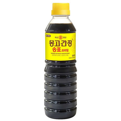 몽고식품 송표프라임 간장 500ml, 1