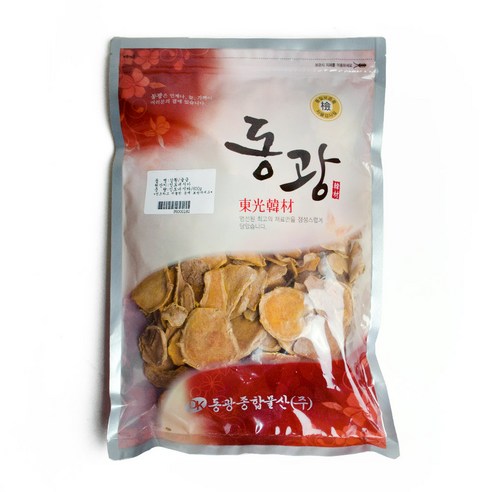 동광종합물산 강황 울금 인도네시아산, 600g, 1개