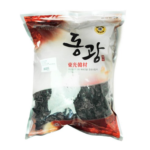 동광종합물산 목이버섯 중국산, 600g, 1개