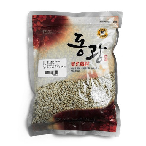 동광 인도산 볶은 홍화씨, 600g, 1개