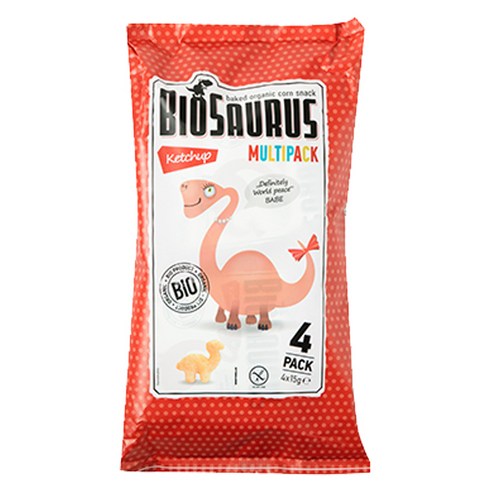 McLloyd  Biosaurus  Biosaurus  番茄醬味  有機番茄醬餅乾