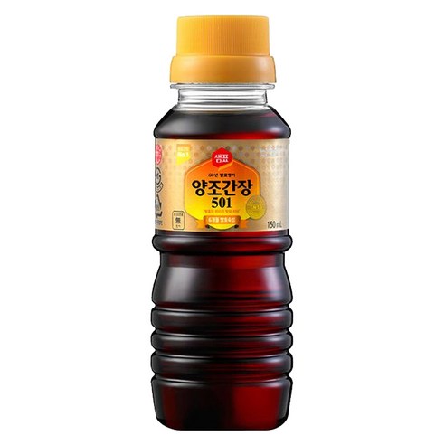 샘표 양조간장 501, 150ml, 1개