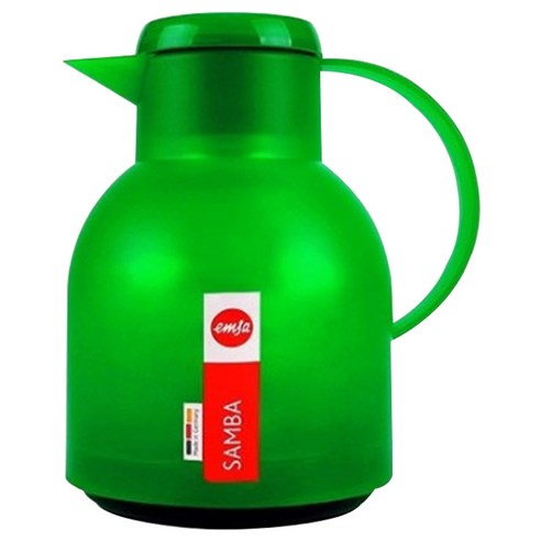 엠사 삼바 보온보냉 주전자, 1L, 초록