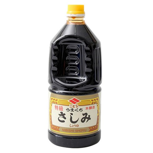 니비시 사시미 쇼유, 1.5L, 1개