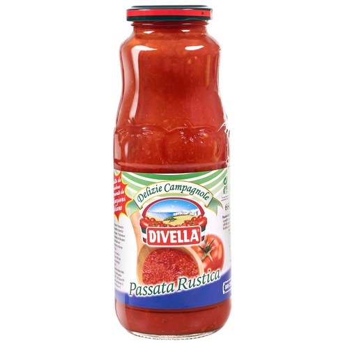 디벨라 토마토퓨레 루스티카, 680g, 1개