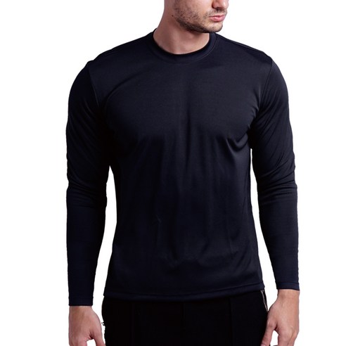 아르메데스 남성용 사계절 긴팔 쿨 티셔츠 JS-AR R-201