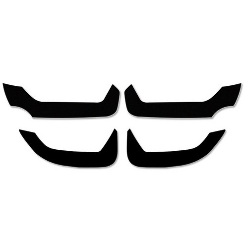 (주)엑스오토 벨벳 도어커버 블랙 25_기아 쏘울