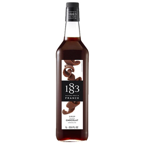 1883 루틴 초콜릿 시럽 1L 2개팩 허쉬초콜릿소스 Best Top5