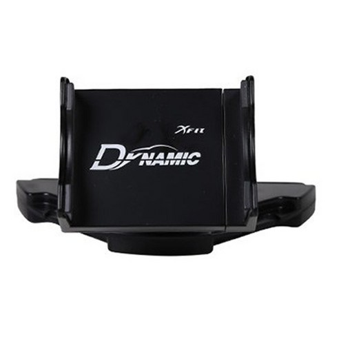 XFIT 다이나믹 CD거치대 X30, 블랙, 1개