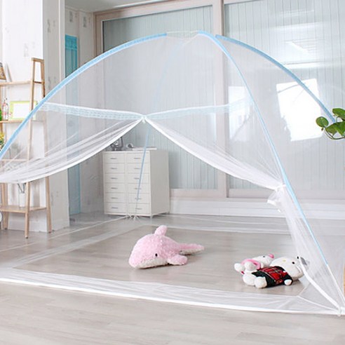 다샵 원터치 모기장, 블루