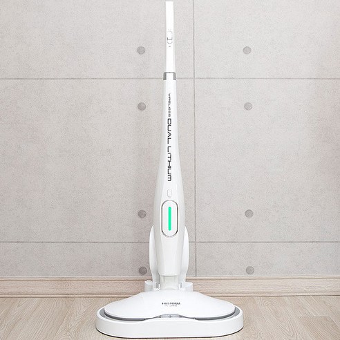혁신적인 청소 경험을 위한 휴스톰 무선 듀얼리튬 물걸레 청소기 HS-1200W