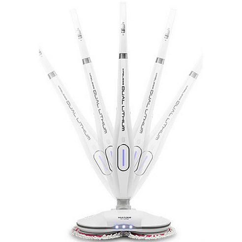 혁신적인 청소 경험을 위한 휴스톰 무선 듀얼리튬 물걸레 청소기 HS-1200W