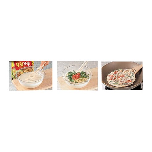 오뚜기 부침가루로 완성하는 바삭하고 행복한 식탁