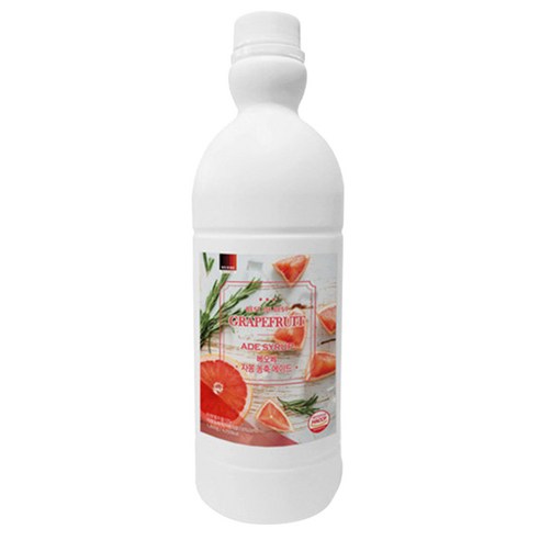 베오베 자몽 농축 에이드, 1800ml, 3개