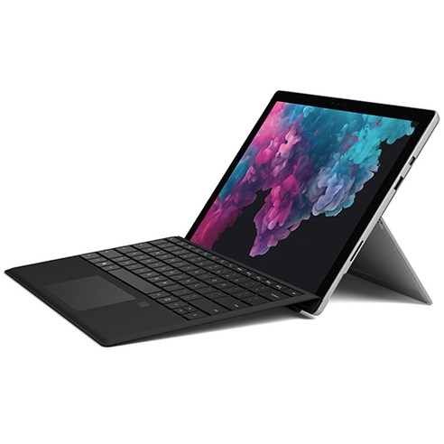 마이크로소프트 2019 Surface Pro 6 12.3 + 지문인식 타입커버 패키지, 플래티넘(지문인식 타입커버 패키지), 코어i5 8세대, 256GB, 8GB, WIN10 Home, KJT-00010