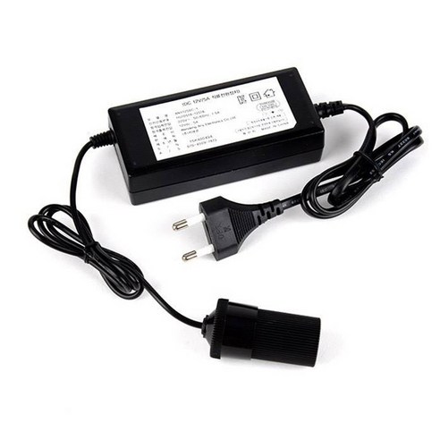 토드 시거소켓 가정용 전원 아답터 5A는 차량용 냉장고 전용으로 사용 가능한 가정용 어댑터입니다.