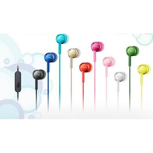 소니 MDR-EX155AP 이어폰: 저렴한 가격의 편안하고 강력한 사운드