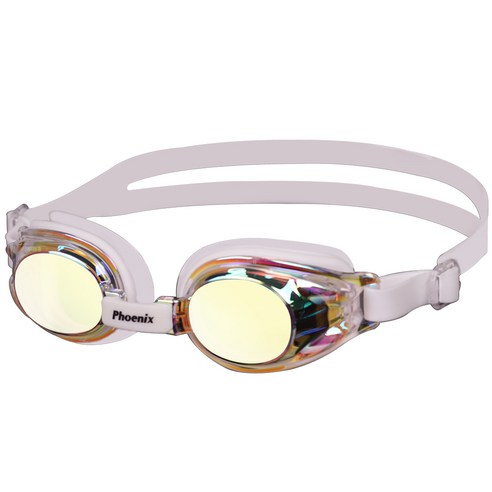 피닉스 아동용 프리미엄 미러수경 PN-505JM, 클리어