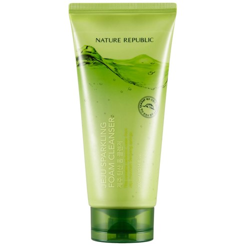 네이처리퍼블릭 제주 탄산 폼 클렌저, 300ml, 1개