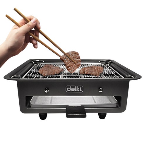 델키 미니 직화 그릴 하나로 맛과 편리함을 한 번에!