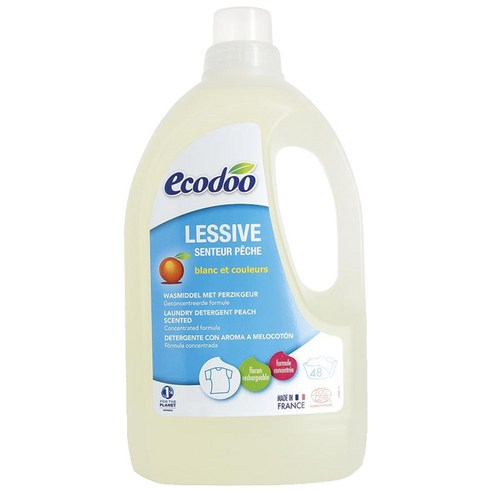 에코두 고농축 액상세제 피치향, 1.5L, 1개