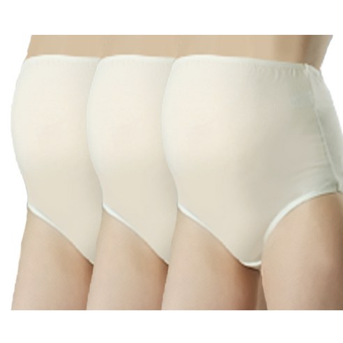 프레벨라 임산부 전용 산전 면팬티 3p
