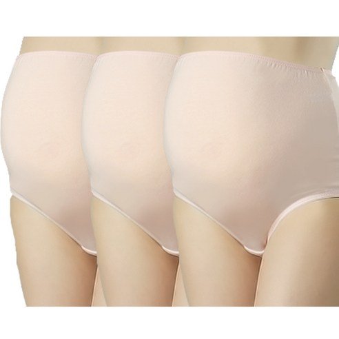 프레벨라 임산부 전용 산전 면팬티 3p 세트