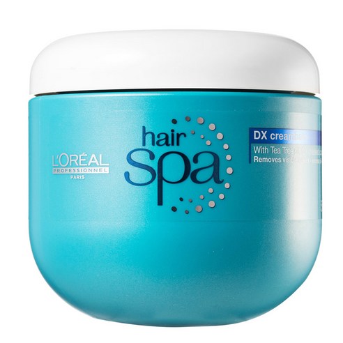 [로레알] L''OREAL 헤어스파 DX 크림 바스 크림, 500ml, 1개