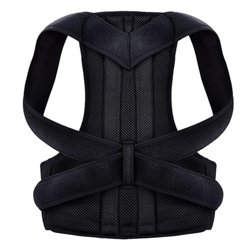 브랜핏 바른자세 보정벨트 XL, 1개