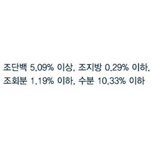 덴탈헬스 강아지 덴탈껌, 민트맛, 60g, 6개