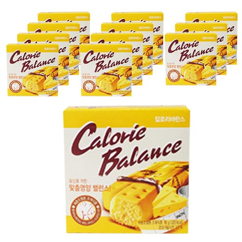 해태제과 칼로리발란스 치즈맛, 76g, 12개