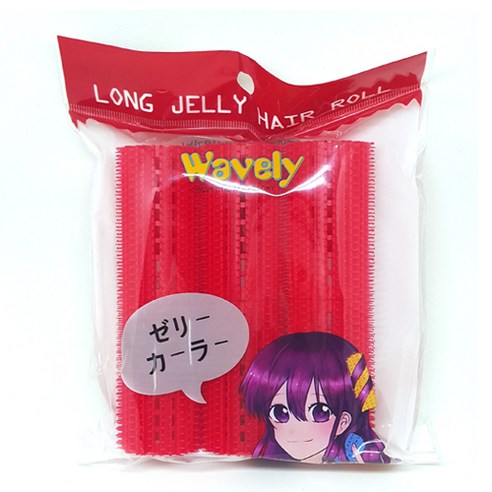 천일 롱젤리헤어롤 미용재료 대, 단일 색상(대), 1개
