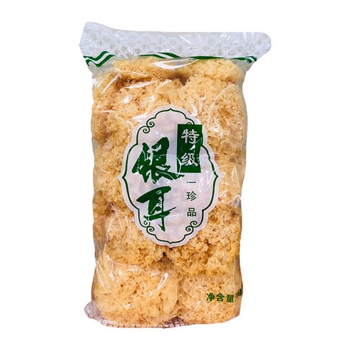 바른건강 흰목이버섯, 1kg, 1개