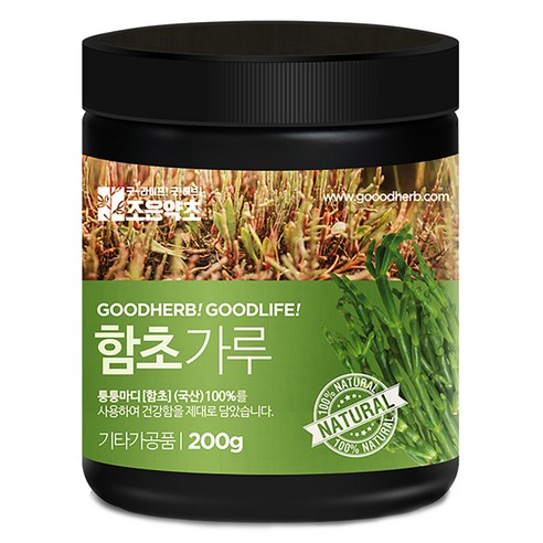 조은약초 프리미엄 함초 가루  200g, 1개
