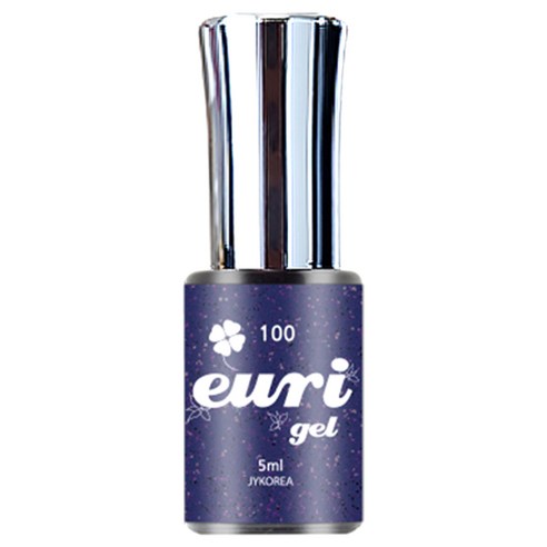 유리네일 보석컬러 젤네일, 100 글리슨 바이올렛, 5ml, 1개