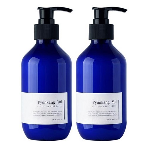 편강율 블루라벨 아토 로션, 290ml, 2개