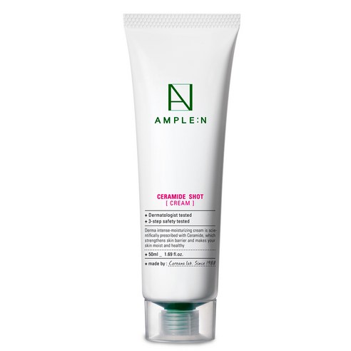 코리아나 세라마이드샷 크림, 50ml, 1개