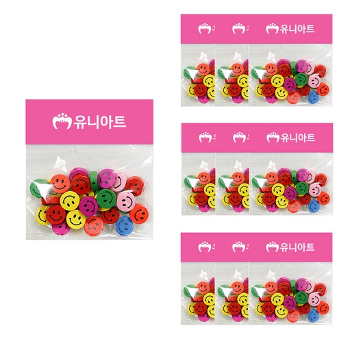유니아트 2000 모양비즈, 41번, 10개입