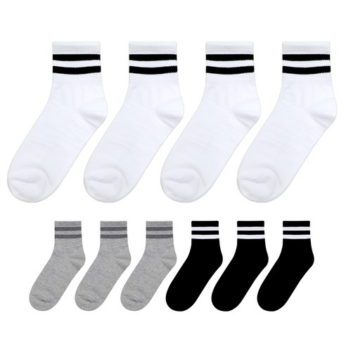 이지레그 남성용 싱글라인 양말 화이트 4켤레 + 블랙 3켤레 + 그레이 3켤레 남자양말 Best Top5 이지레그 남성용 싱글라인 양말 화이트 4켤레 + 블랙 3켤레 + 그레이 3켤레 남자양말 Best Top5