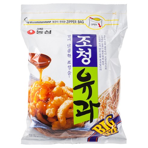 농심 조청유과, 300g, 1개