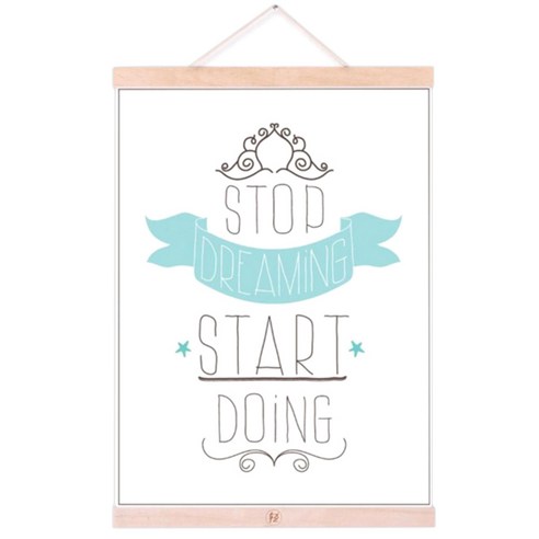 인테리어포스터27 stop start