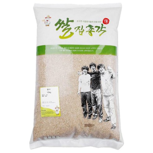 쌀집총각 현미, 1개, 10kg