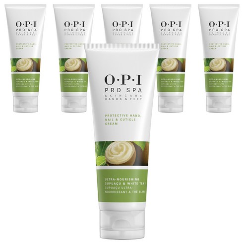 오피아이 프로스파 핸드크림, 50ml, 6개