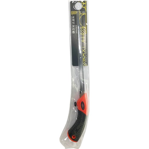 월드크린 고지톱, 1개 쥐꼬리톱 10 핸디맨 교체식 쥐꼬리톱 220mm, 1개
