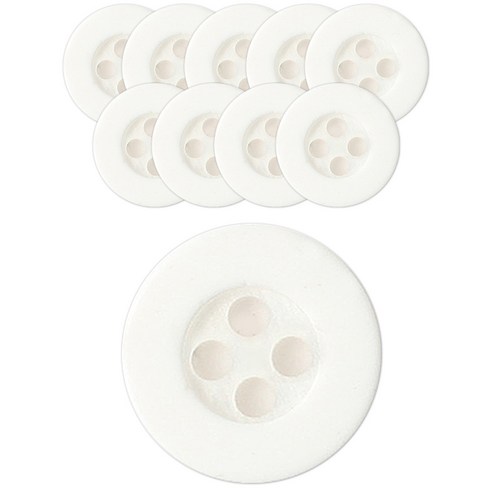 동화상가몰 DY와이셔츠단추7 무이 11.5mm, WT, 10개입